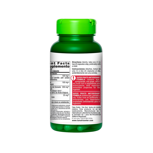 Super Fruits Anti-Oxidant Formula - Imagen 2