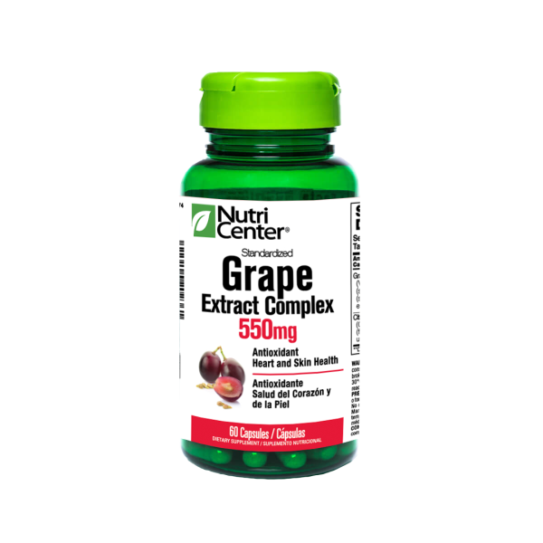 Standardized Grape Extract Complex 550mg