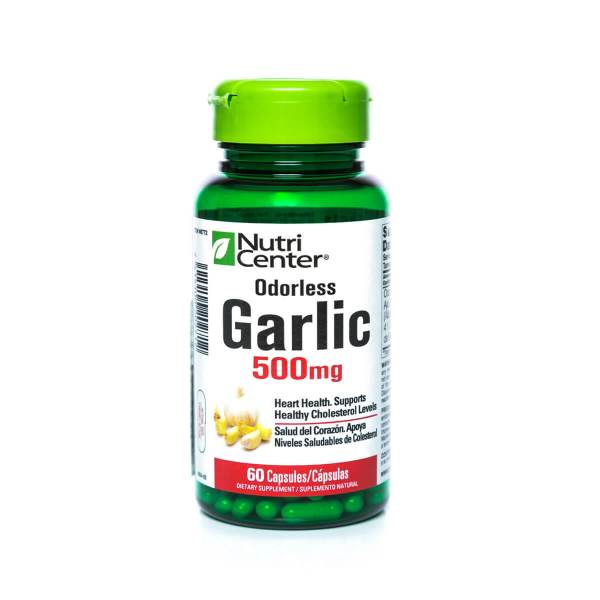 Odorless Garlic 500mg
