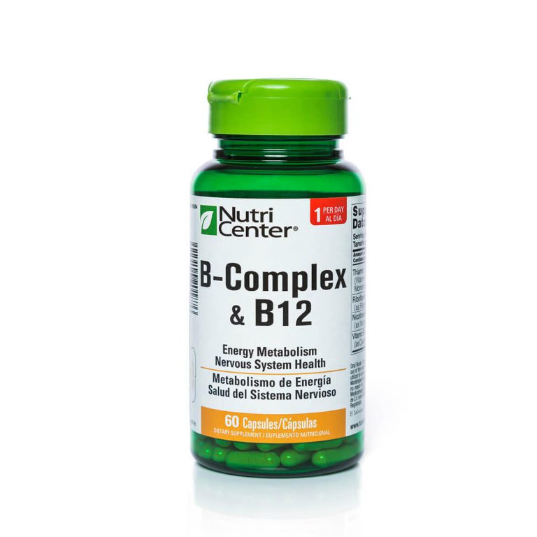 B Complex & B12 Nutricenter