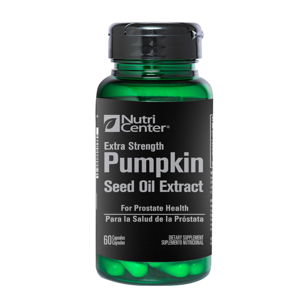 Extra Strength Pumpkin Seed Oil 1500mg Nutricenter