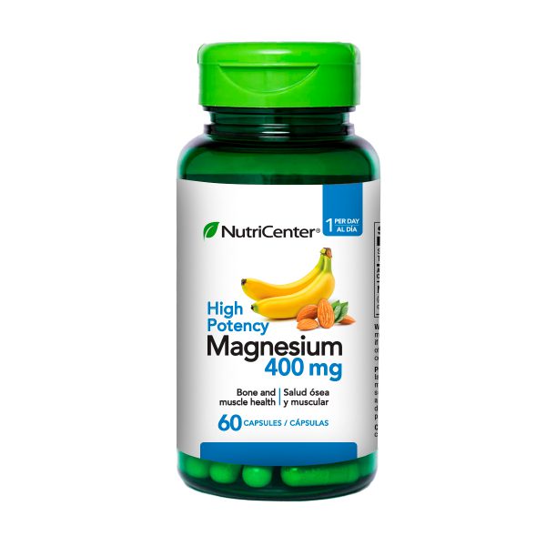 High Potency Magnesium 400mg