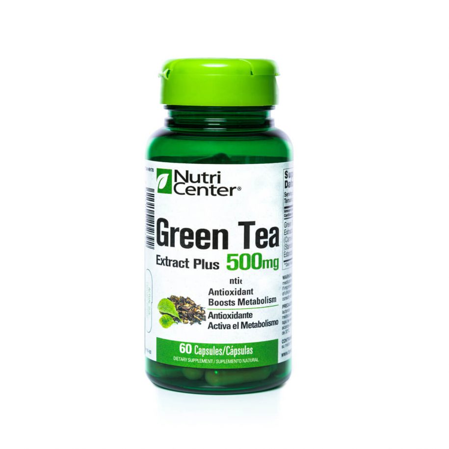 thumbnail image 2 of Best Naturals Green Tea Extract 500mg – 250 Capsules (Pack Of 2) – Cardiovascular Health & Weight Management 2 of 5