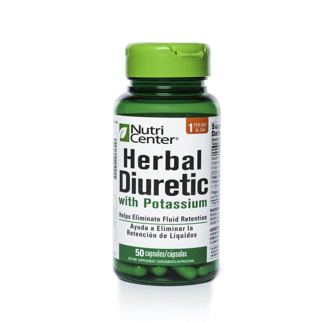 Herbal Diuretic with Potassium – Nutricenter