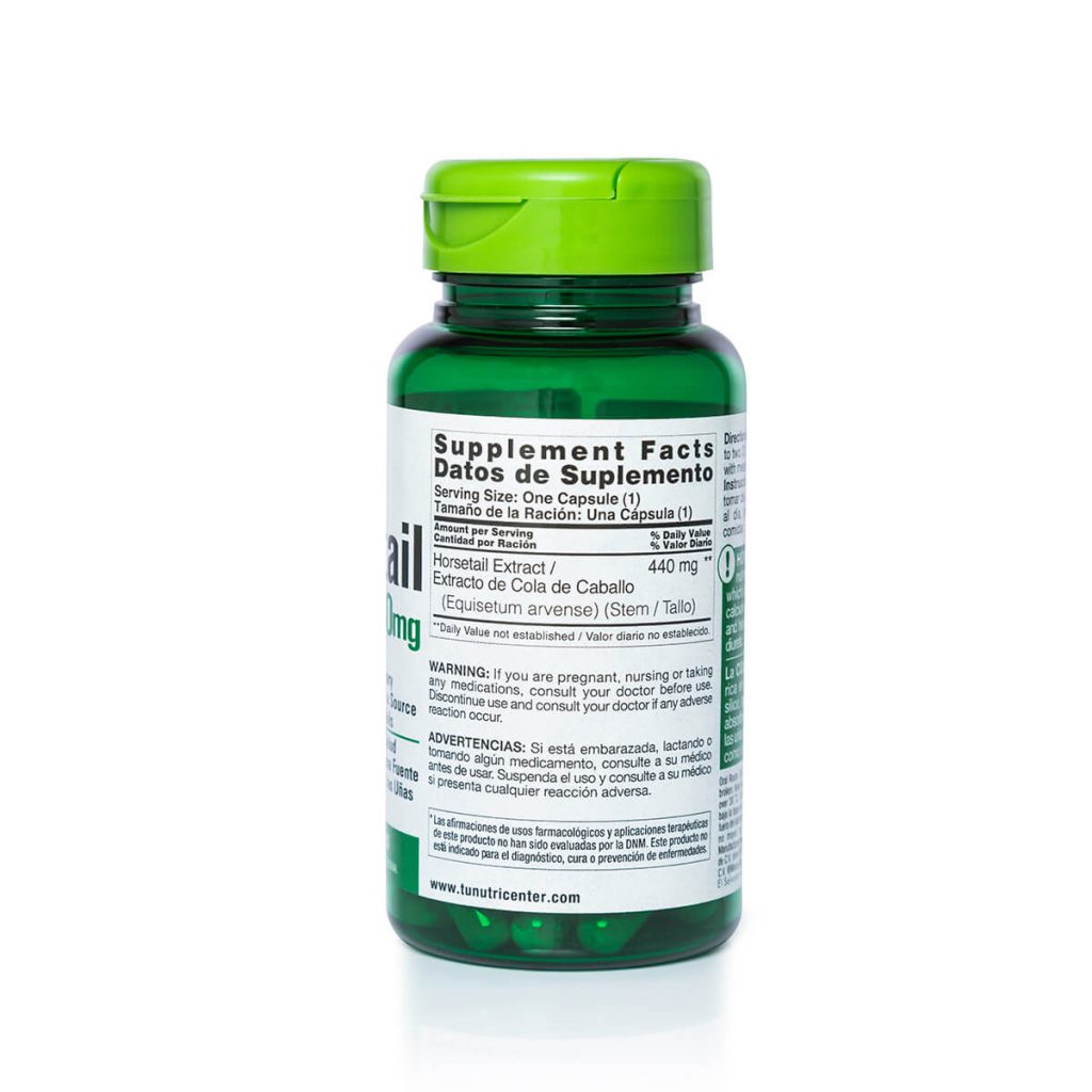 Horsetail Extract 440mg Nutricenter