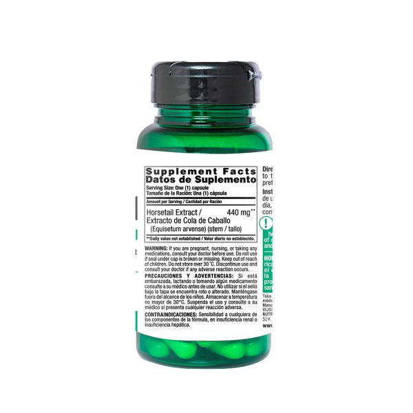 Horsetail Extract 440mg - Imagen 2