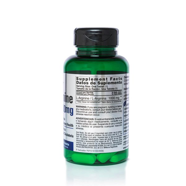 L-Arginine 1000mg - Imagen 2