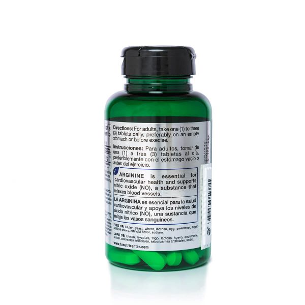 L-Arginine 1000mg - Imagen 3