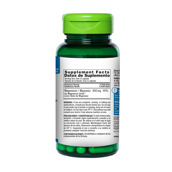 High Potency Magnesium 400mg - Imagen 2