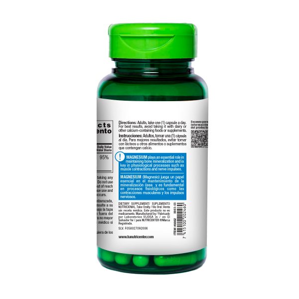 High Potency Magnesium 400mg - Imagen 3