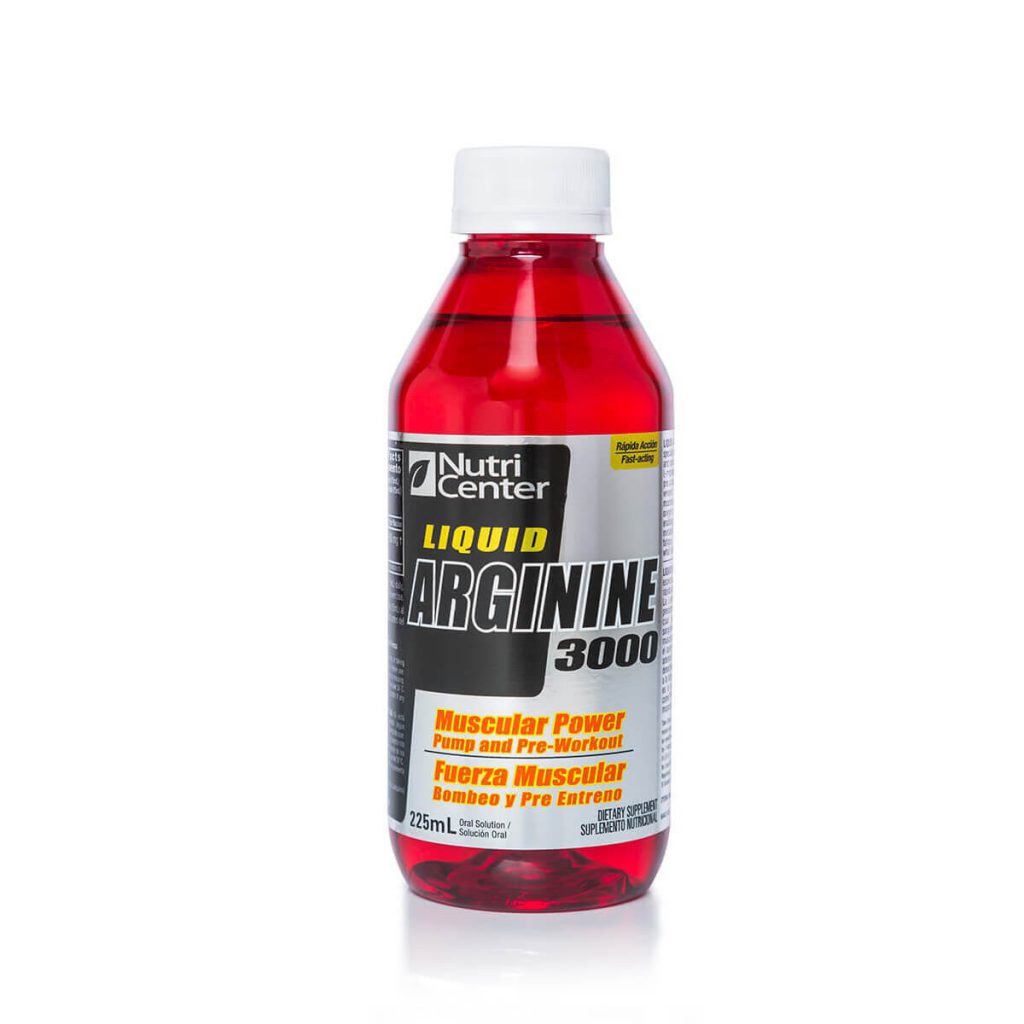 Arginina Forte Liquid pack Nutricenter