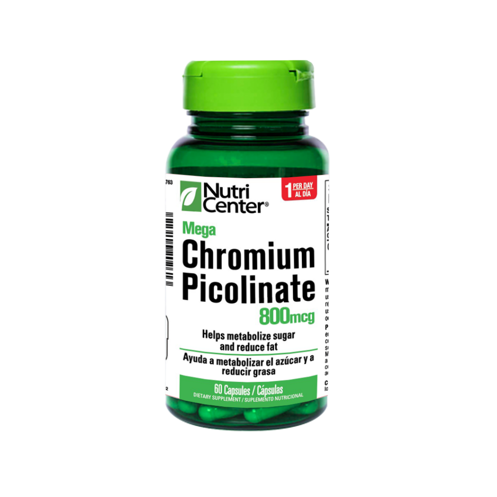 chromium picolinate and cinnamon benefits