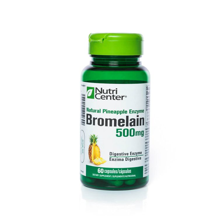 Natural Pineapple Enzyme Bromelain 500mg Nutricenter