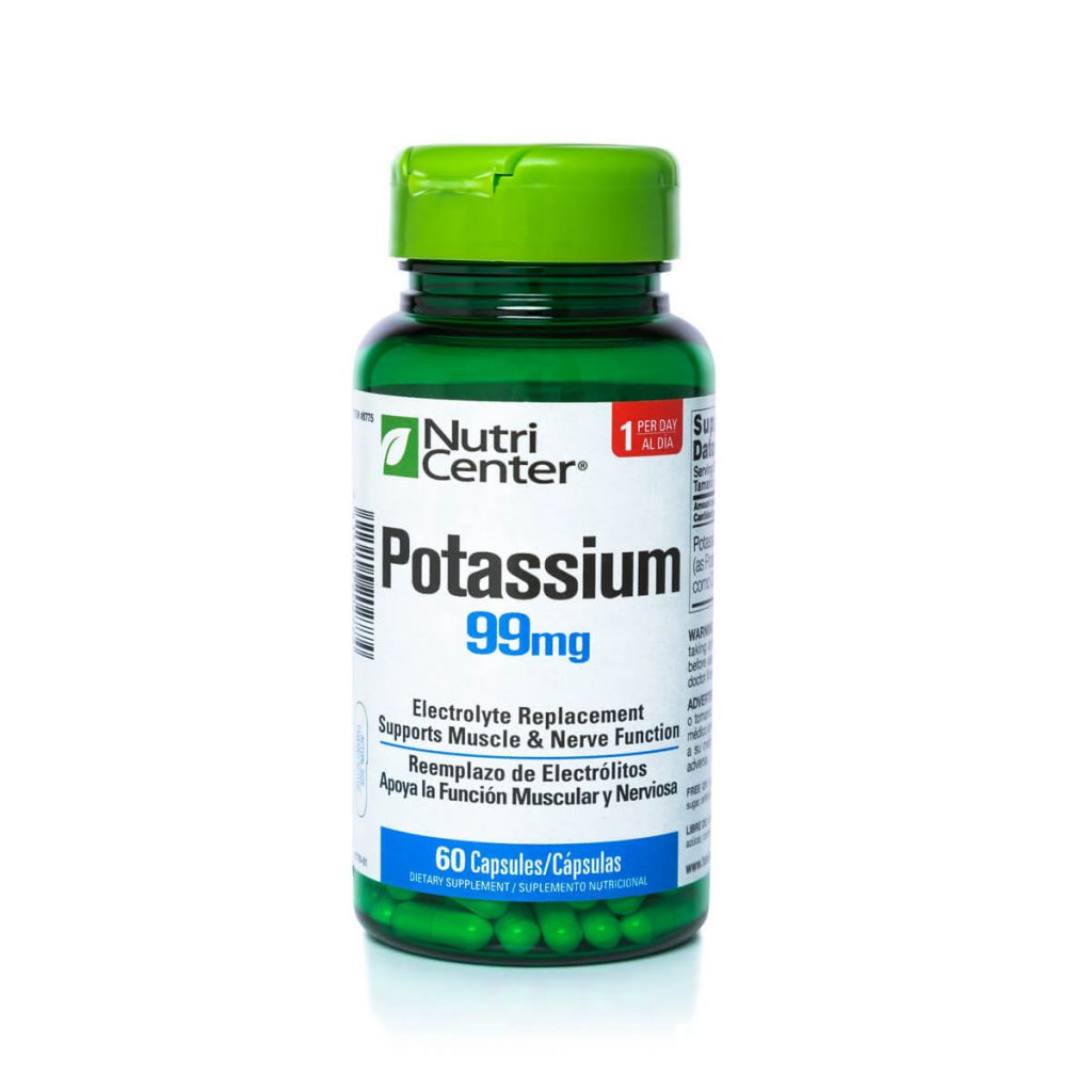 Potassium 99mg Nutricenter