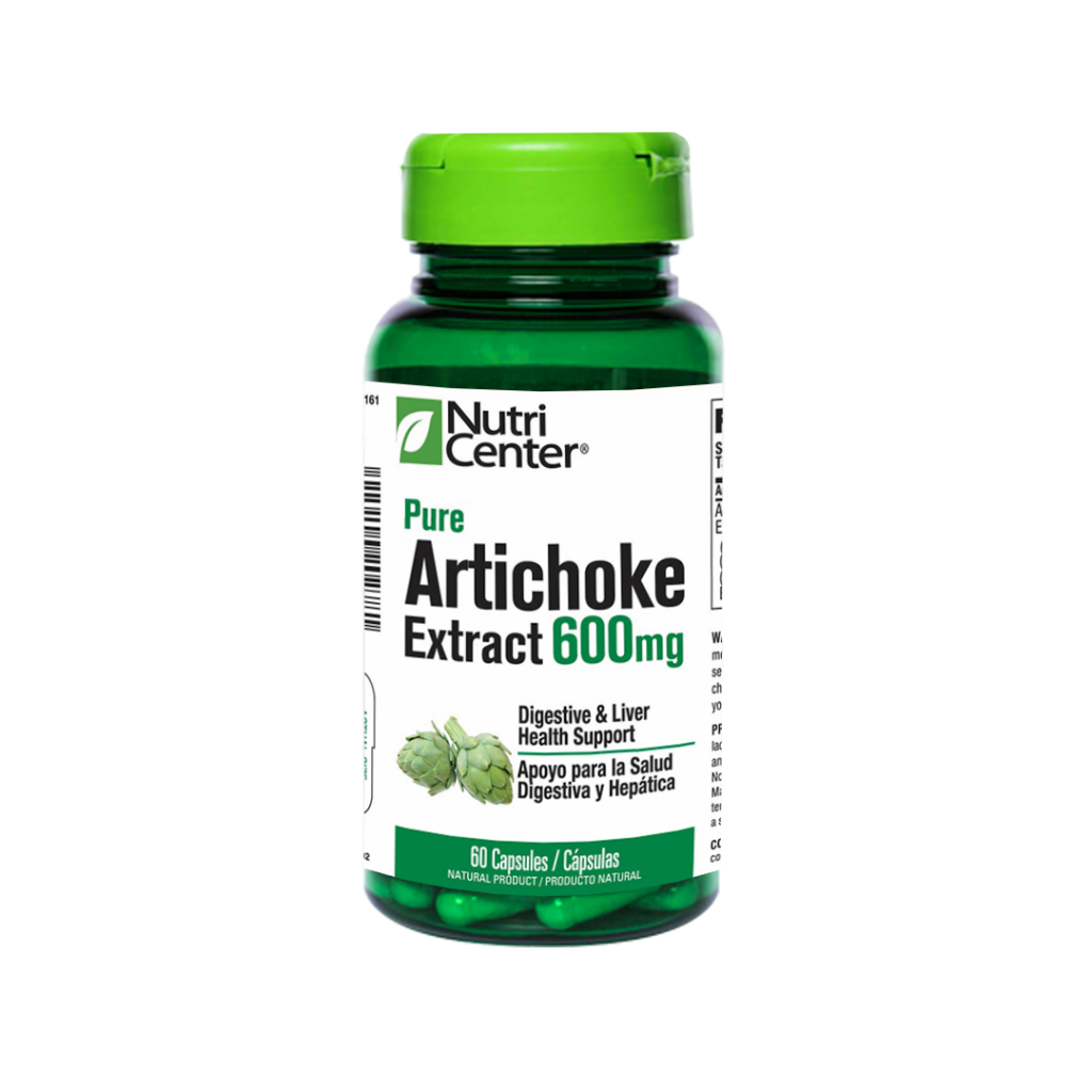 Pure Artichoke Extract 600mg Nutricenter