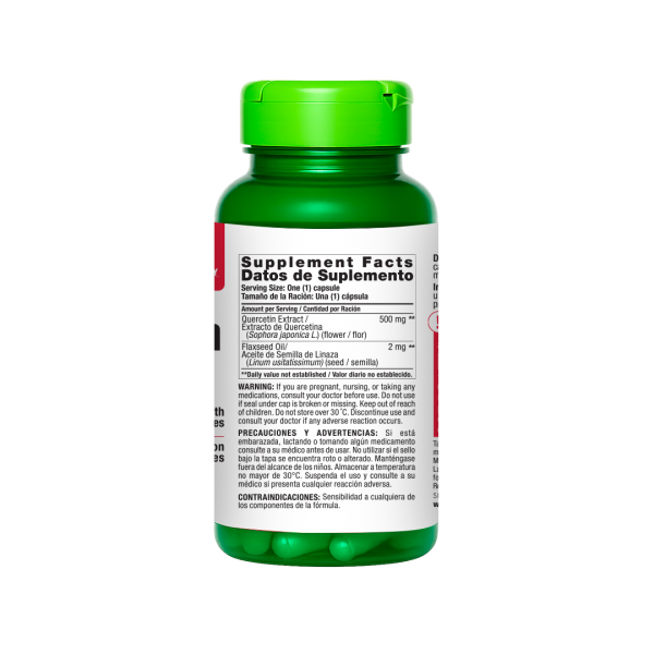 Quercetin 500mg - Imagen 2