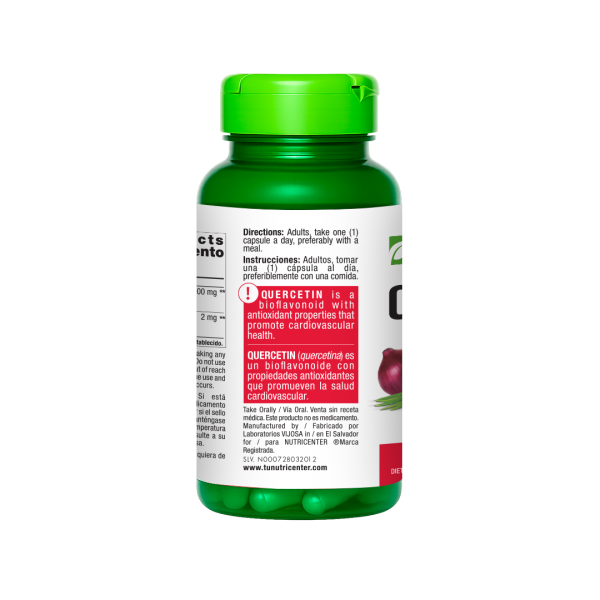 Quercetin 500mg - Imagen 3