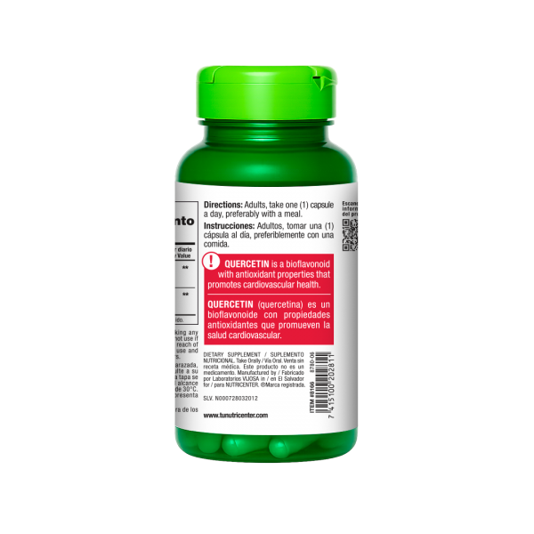 Quercetin 500mg - Imagen 2