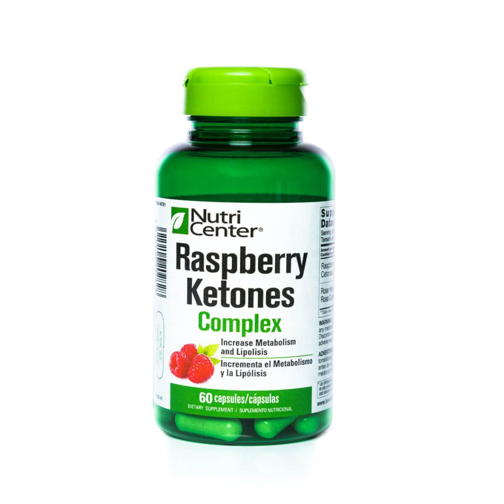 Raspberry Ketones Complex Nutricenter