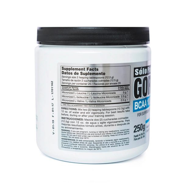 Sólo para Gorilas BCAA 10,000 Powder - Imagen 3