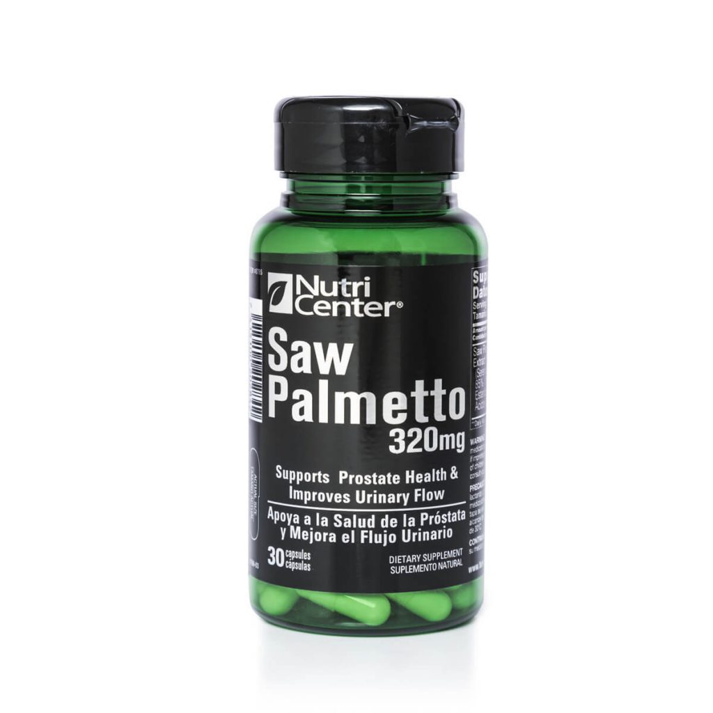 Saw Palmetto 320mg – Nutricenter