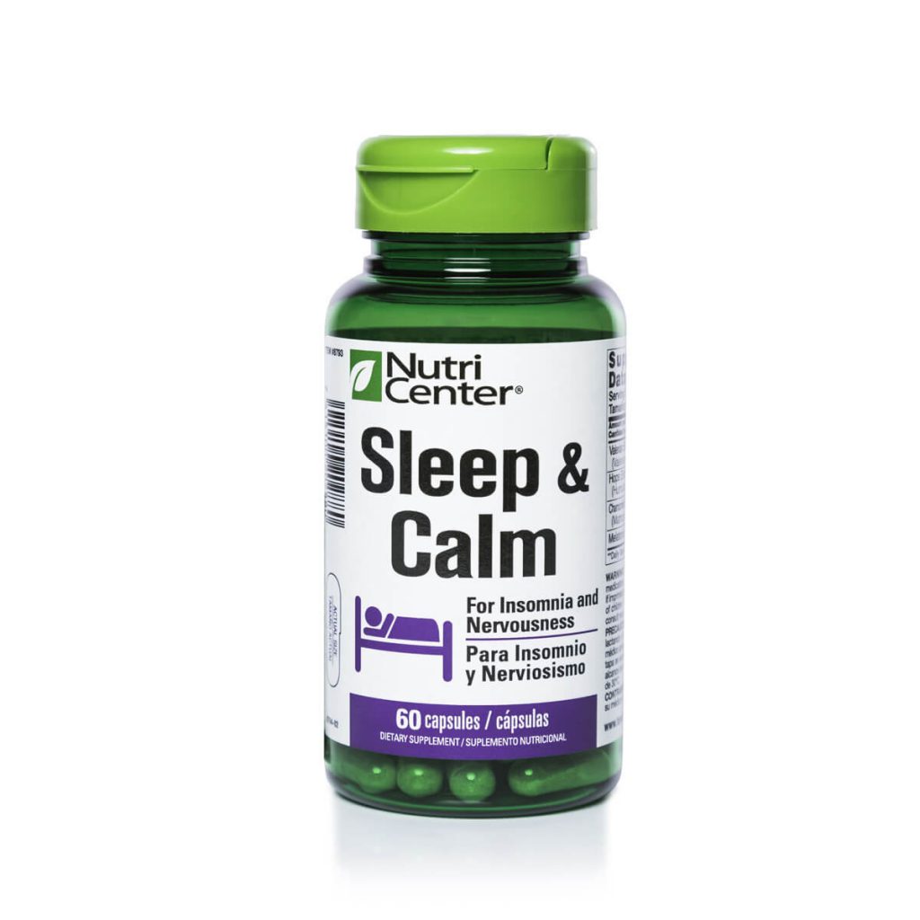 Sleep & Calm Nutricenter