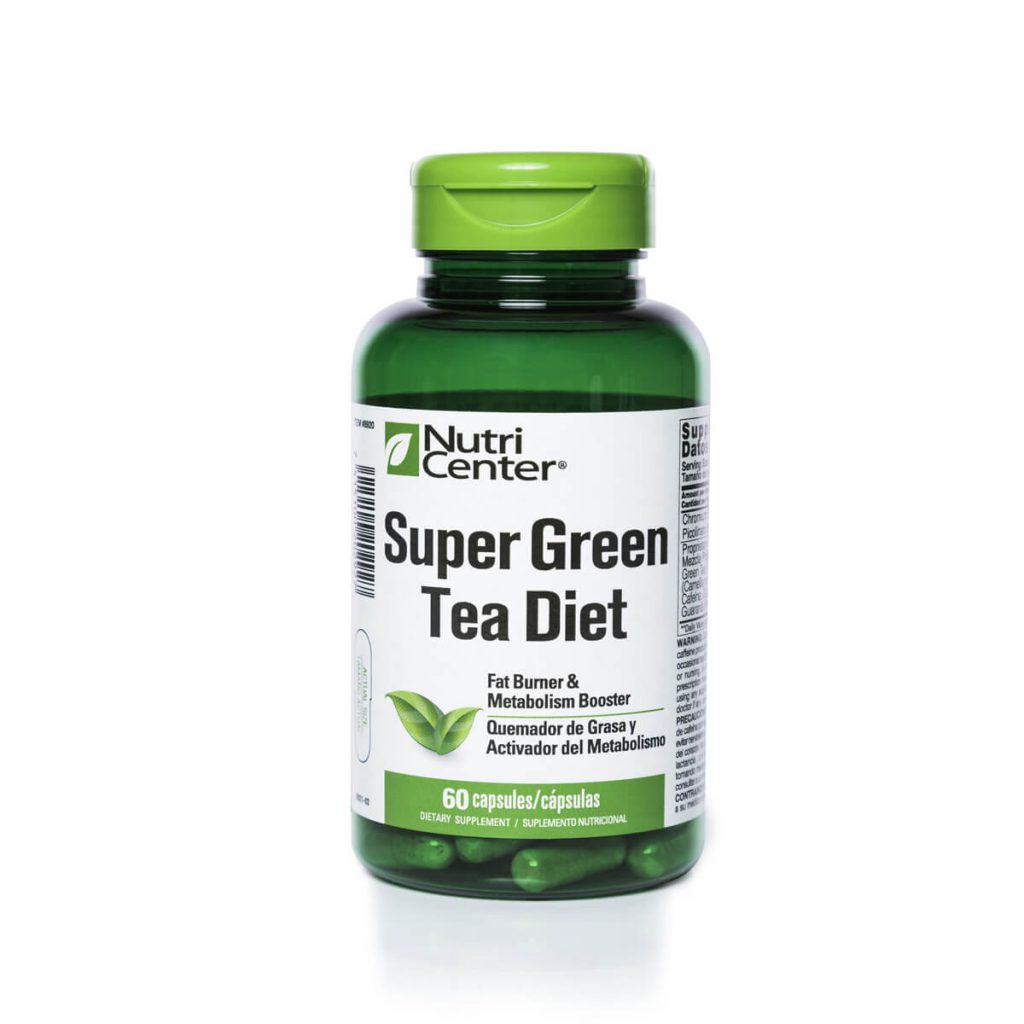 Super Green Tea Diet Nutricenter