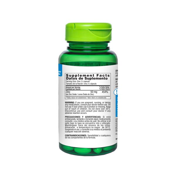 Zinc 50mg - Imagen 2