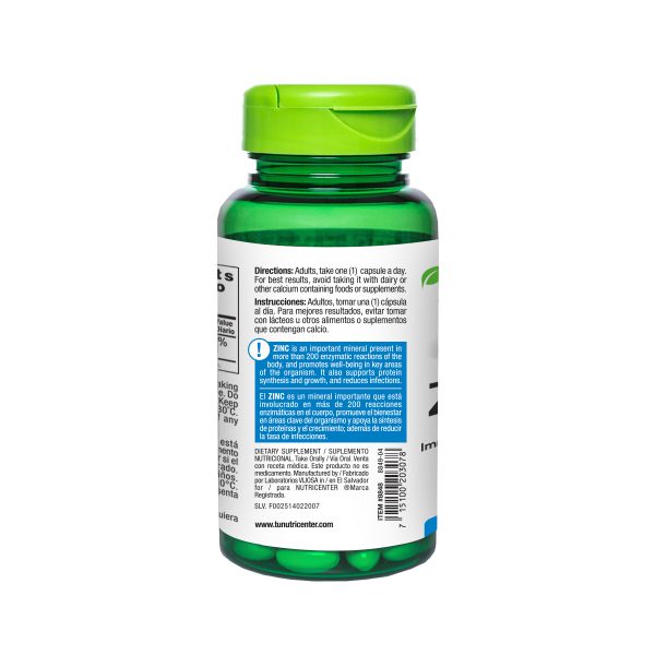 Zinc 50mg - Imagen 3