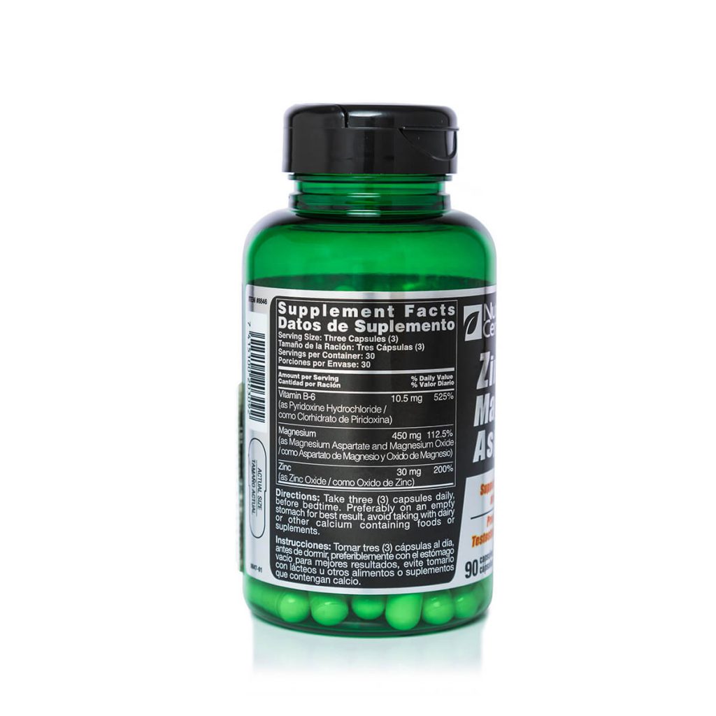 Zinc Magnesium Aspartate Nutricenter