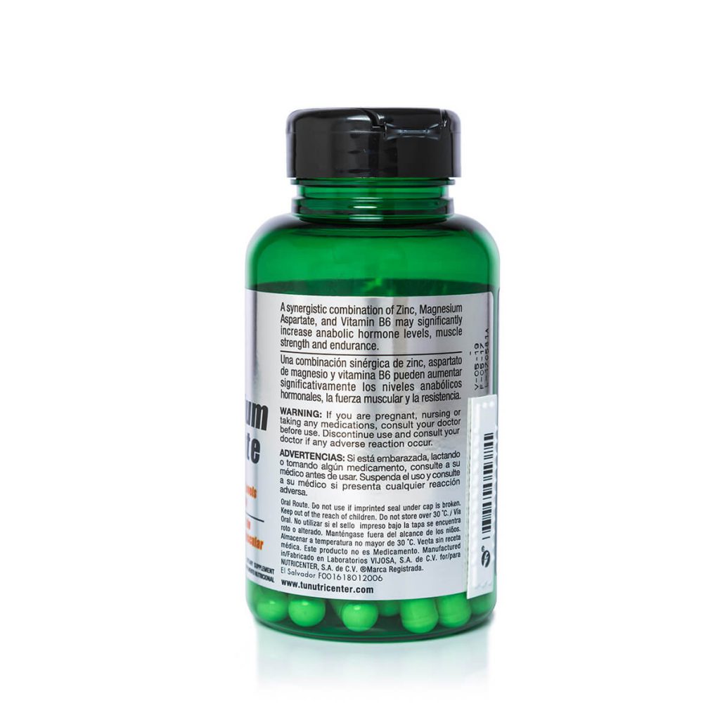Zinc Magnesium Aspartate Nutricenter