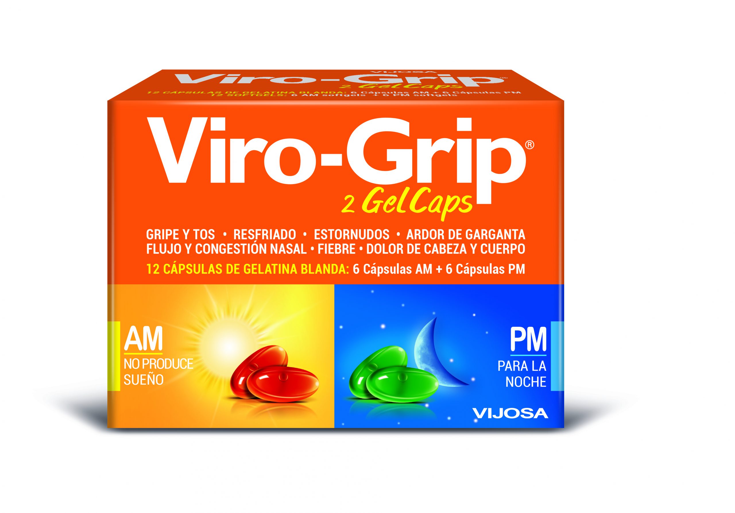 Viro-Grip Gelcaps