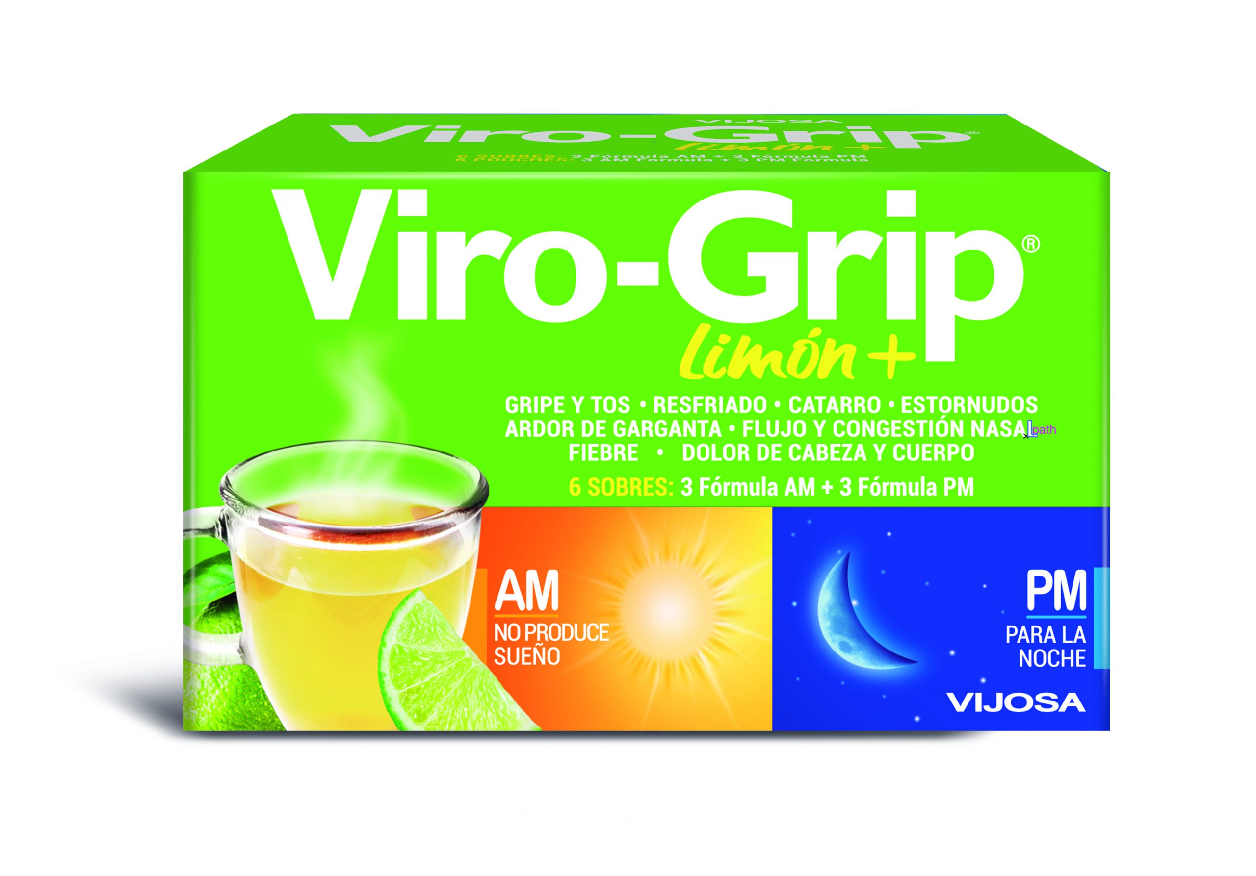 Viro-Grip Limón