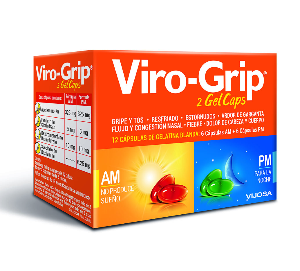 Viro-Grip Gelcaps - Imagen 2