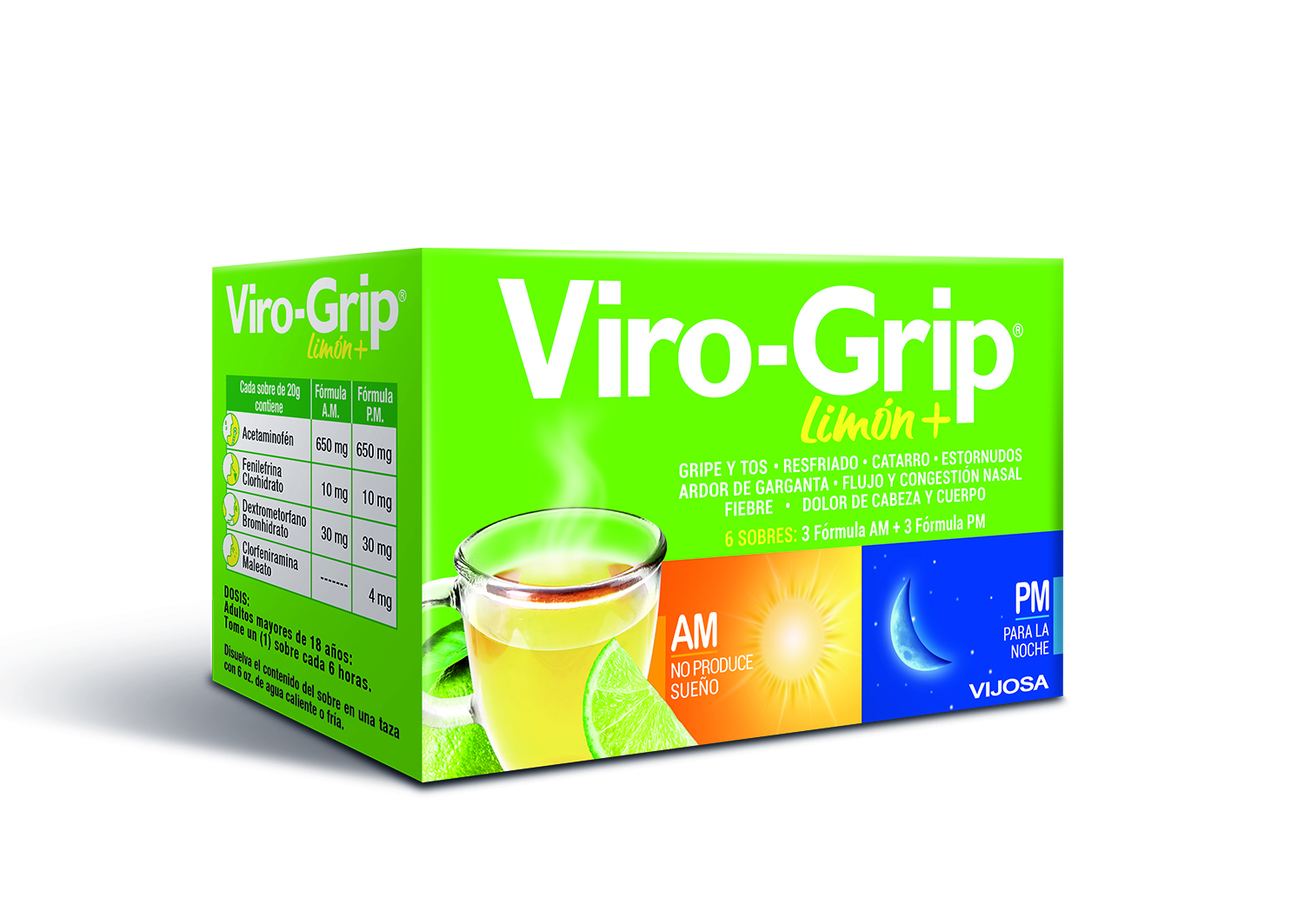 Viro-Grip Limón - Imagen 3