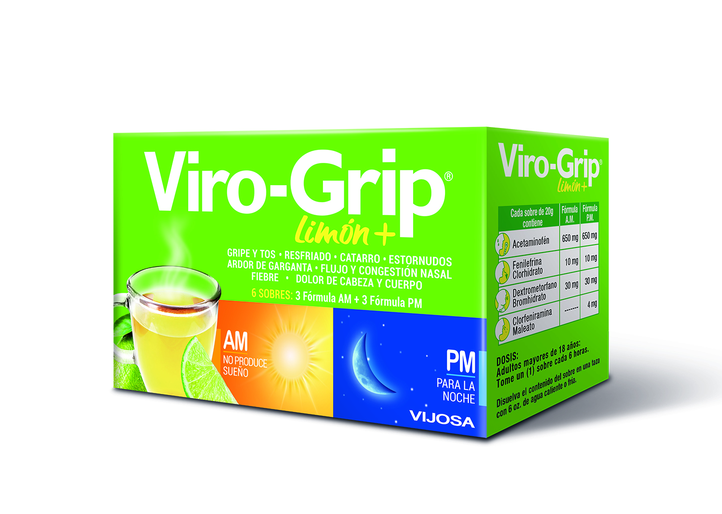 Viro-Grip Limón - Imagen 2