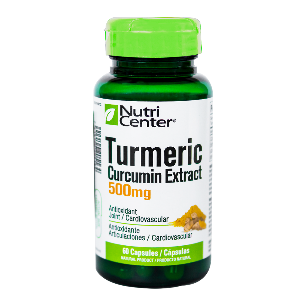 Turmeric Curcumin Extract Nutricenter