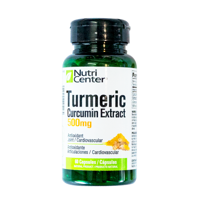Turmeric Curcumin Extract Nutricenter