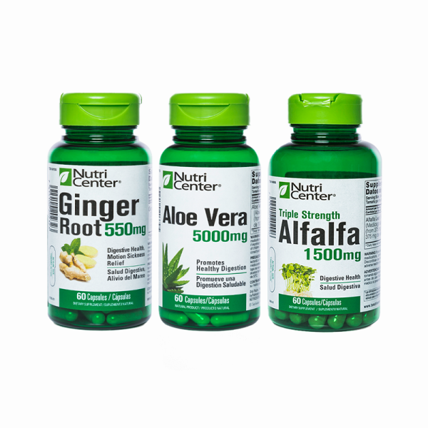 Kit: Apoyo digestivo y colon saludable