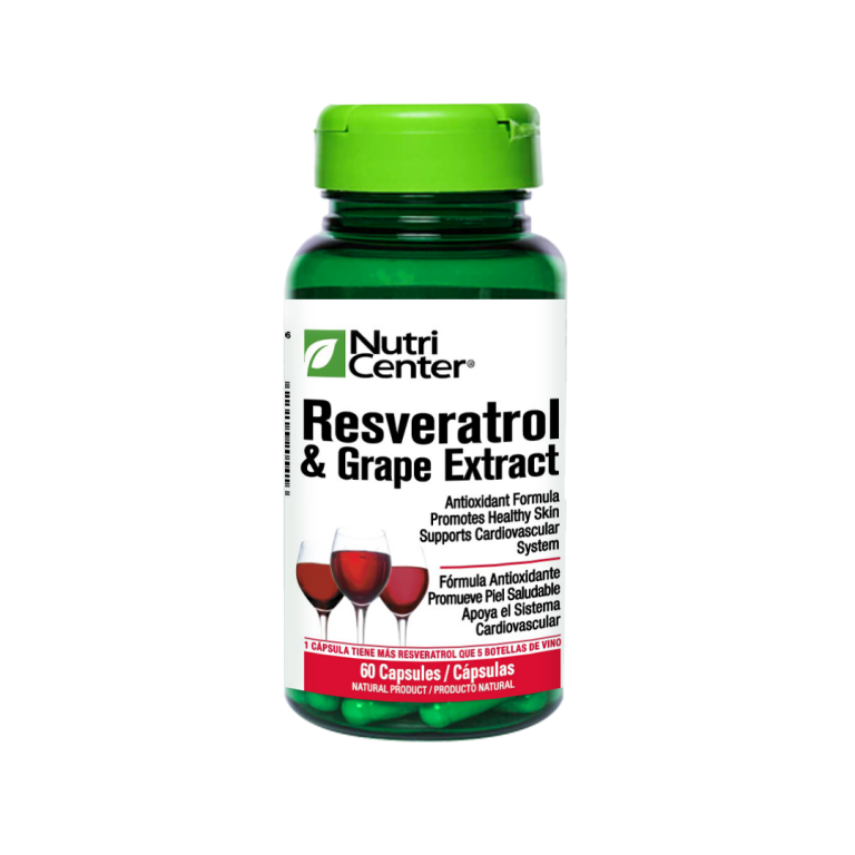 Resveratrol & grape extract Nutricenter