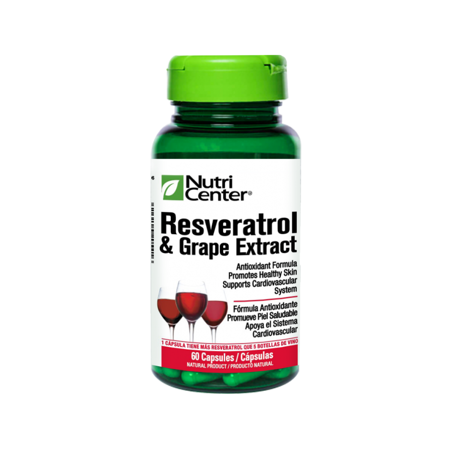 Resveratrol & grape extract Nutricenter