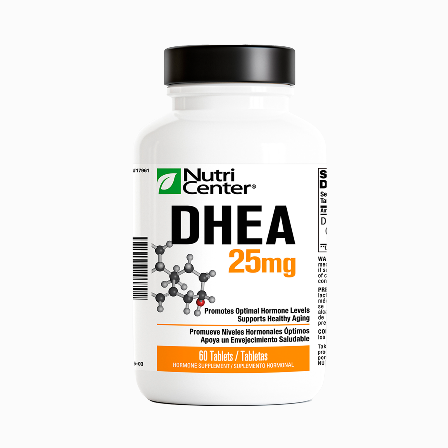 DHEA 25MG – Nutricenter