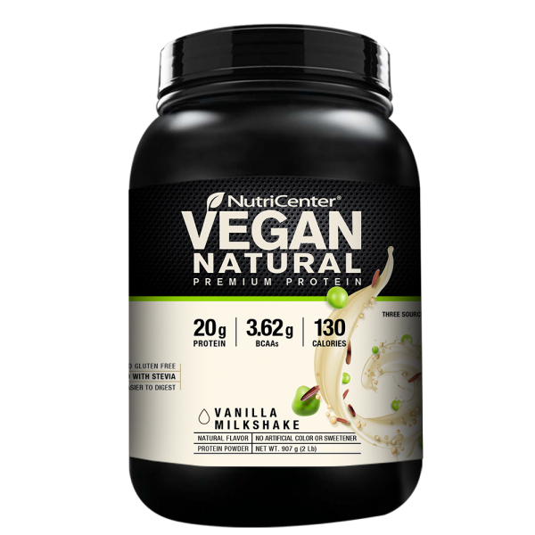 Nutricenter Vegan Natural Premium Protein Vainilla