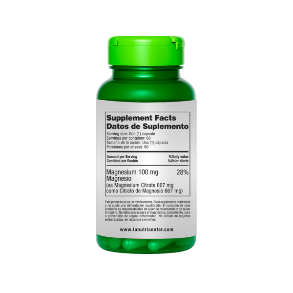 Magnesium citrate - Imagen 2